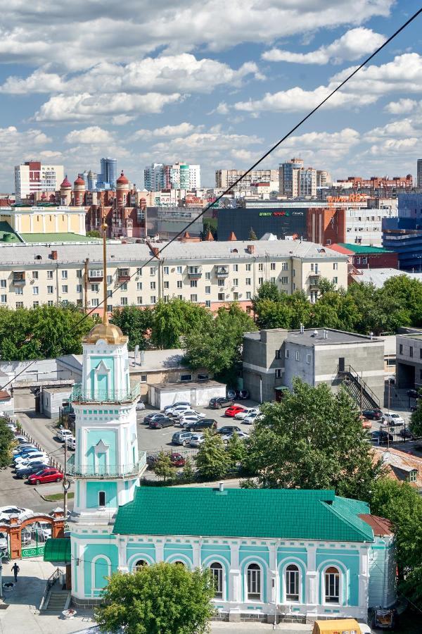 Congress Hotel Malakhit Tsjeljabinsk Eksteriør bilde